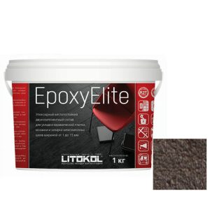 Затирка эпоксидная для швов Litokol Epoxyelite E.13 темный шоколад 1 кг