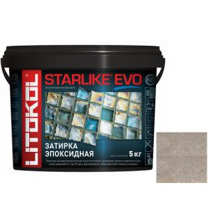 Затирка эпоксидная для швов Litokol Starlike Evo S.113 Neutro 5 кг