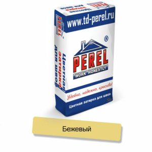 Затирка цементная Perel зима RL 5420 бежевая 25кг