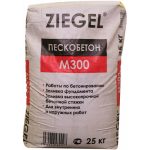 Смесь цементно-песчаная Ziegel Пескобетон М-300 (25кг)