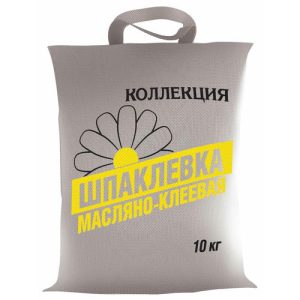 Шпаклевка масляно-клеевая Ижсинтез 10кг п/э пакет