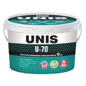 Затирка Unis U-70, С13, асфальт, 2 кг