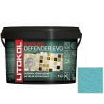 Затирка эпоксидная для швов Litokol Starlike Defender Evo S.320 Azzurro Caraibi 1 кг