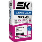 Наливной пол ЕК level 2.0. Nivelir 20 кг
