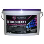 Грунтовка Гермес адгезионная Бетоноконтакт с кварцевым наполнителем 7 кг