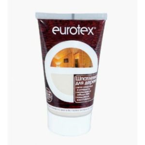 Eurotex шпатлевка по дереву махагон 0,225 кг 12 17749