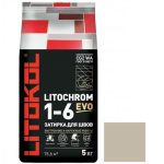 Затирка цементная для швов Litokol Litochrom 1-6 Evo LE.230 Багамы 5 кг