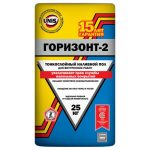 Финишная смесь пол наливной Юнис Горизонт-2 25 кг