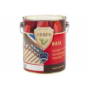 Грунт-антисептик VERES Base 2,7 л