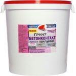Грунт-бетоноконтакт универсальный ODISSEY Premium ВДАК-0206 с игольчатым кварцем с антисептиком 45 кг