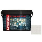 Затирка эпоксидная для швов Litokol Starlike Evo S.102 Bianco Ghiaccio белый лед 1 кг