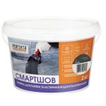 Затирка цементная для швов Perfekta Смартшов графит 2 кг