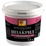 Шпакрил 1,5кг ведро Ижсинтез