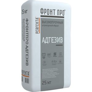 Штукатурный обрызг Perfekta Фронтпро Адгезив высокопрочный 25 кг