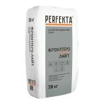 Штукатурка цементная легкая Perfekta Фронтпро Лайт МН 30 кг