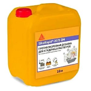 Добавка противоморозная для кладочных растоворов Sika 10 л/12,5 кг