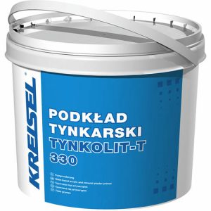 Грунтовка полимерная Kreisel 330 PUTZGRUND под минеральную штукатурку белый 15кг