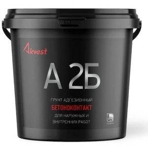 Грунтовка адгезионная Аквест Бетоноконтакт 6,8 кг