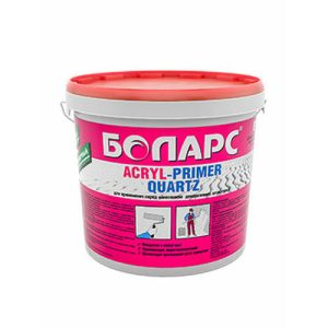 Грунтовка полимерная Боларс ACRYL-PRIMER Quarz 3кг