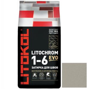 Затирка цементная для швов Litokol Litochrom 1-6 Evo LE.230 Багамы 25 кг
