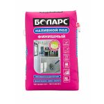 Смесь для полов цементная Боларс Финишный СВ-1010 серый 20кг