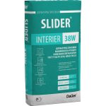 Штукатурка гипсовая машинного и ручного нанесения легкая Dauer Slider Interier 38 серая 30 кг