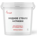 Стекло жидкое натриевое Аквест 15 кг