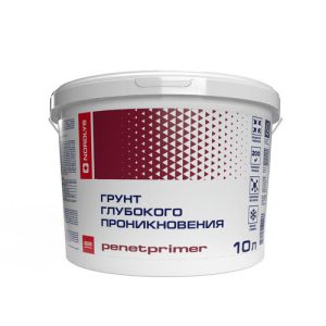 Грунт NORDLYS Pro Penetprimer глубокого проникновения 10 л