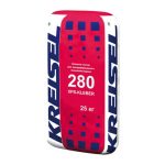 Штукатурка цементная Kreisel 280 XPS-KLEBER серый 25кг