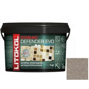 Затирка эпоксидная для швов Litokol Starlike Defender Evo S.225 Tabacco 1 кг