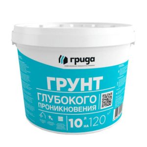 Грунтовка глубокого проникновения Грида Pro 10 кг