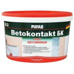 Грунтовка для повышения адгезии Pufas Betokontakt БК 26 кг/19,95 л