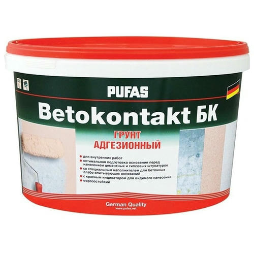 Грунтовка для повышения адгезии Pufas Betokontakt БК 26 кг/19,95 л