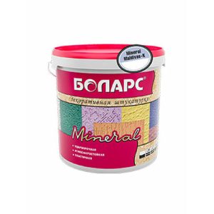 Декоративная штукатурка акриловая Боларс Maldivas К15 1,5мм белый 25кг позиция под заказ