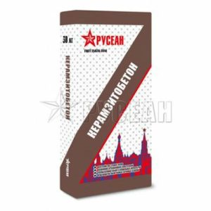 Смесь цементная Русеан Керамзитобетон 30 кг