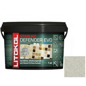 Затирка эпоксидная для швов Litokol Starlike Defender Evo S.210 Greige 1 кг