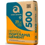 Цемент М-500 ЦЕМ II/A-П 42,5Н 25кг