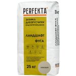 Затирка для брусчатки Perfekta Ландшафт Фуга водонепроницаемая кремовая 25 кг