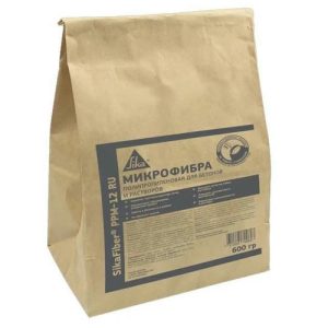 Микрофибра полипропиленовая Sika Fiber PPM-12 600 г