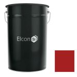Грунт Elcon ГФ-021 быстросохнущий красно-коричневый 25 кг