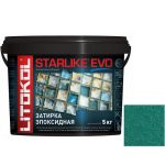 Затирка эпоксидная для швов Litokol Starlike Evo S.430 Verde Pino 5 кг
