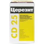 Смесь ремонтная мелкозернистая Ceresit CD 25 25 кг