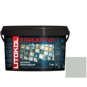 Затирка эпоксидная для швов Litokol Starlike Evo S.700 Crystal 1 кг