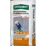 Смесь штукатурно-клеевая Основит Каверпликс TC116 25 кг