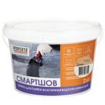 Затирка цементная для швов Perfekta Смартшов карамель 2 кг