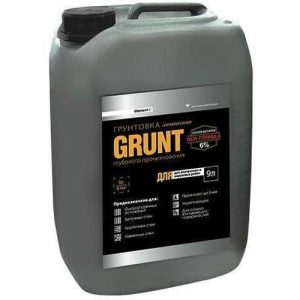 Грунтовка глубокого проникновения ELEMENT Se Grunt проникающая (9л)