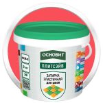 Затирка эластичная Основит Плитсэйв XC6 E малиновая 085 2 кг