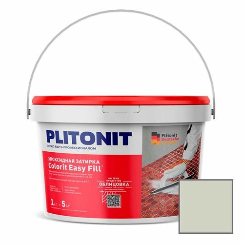 Затирка Plitonit (Плитонит) Colorit Easy Fill 3-компонентная эпоксидная бежевый 1 кг