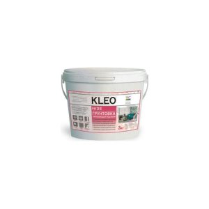Грунт KLEO Hide укрывающая под обои KLEO 3 кг