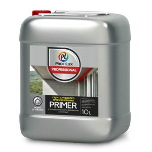 Грунт ProfiLux Professional Primer с антисептическими добавками 10 л